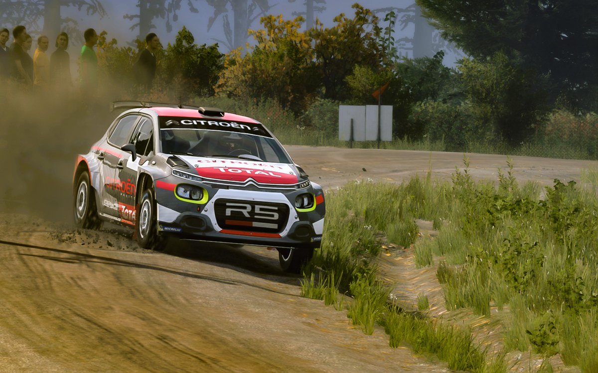 CitroenRacing's tweet photo. 🔜Round 2 of #PlayWithC3R5 on @dirtgame will take place in Finland!🇫🇮 On the menu: drive your virtual @Citroen #C3R5 on the wide & smooth gravel roads, featuring blind crests & big jumps🎮 Rally starts on July 10th! 📄Roadbook is now available for recce: https://t.co/Jlwxoc3NTQ https://t.co/3bqlFzl2hX