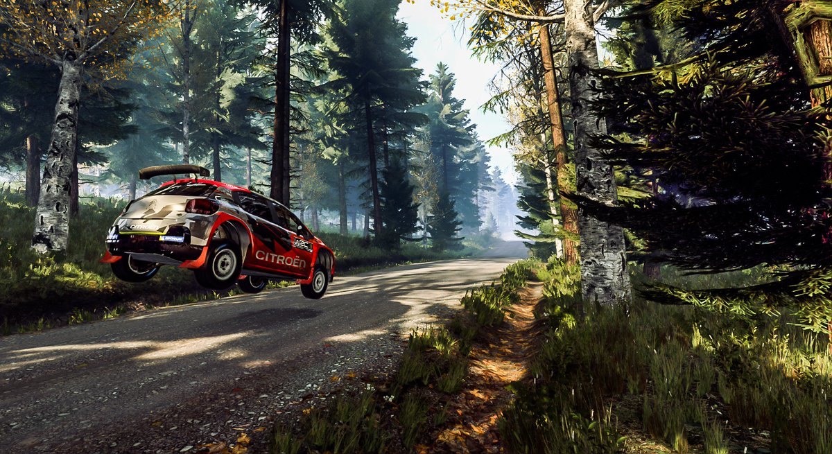 CitroenRacing's tweet photo. 🔜Round 2 of #PlayWithC3R5 on @dirtgame will take place in Finland!🇫🇮 On the menu: drive your virtual @Citroen #C3R5 on the wide & smooth gravel roads, featuring blind crests & big jumps🎮 Rally starts on July 10th! 📄Roadbook is now available for recce: https://t.co/Jlwxoc3NTQ https://t.co/3bqlFzl2hX