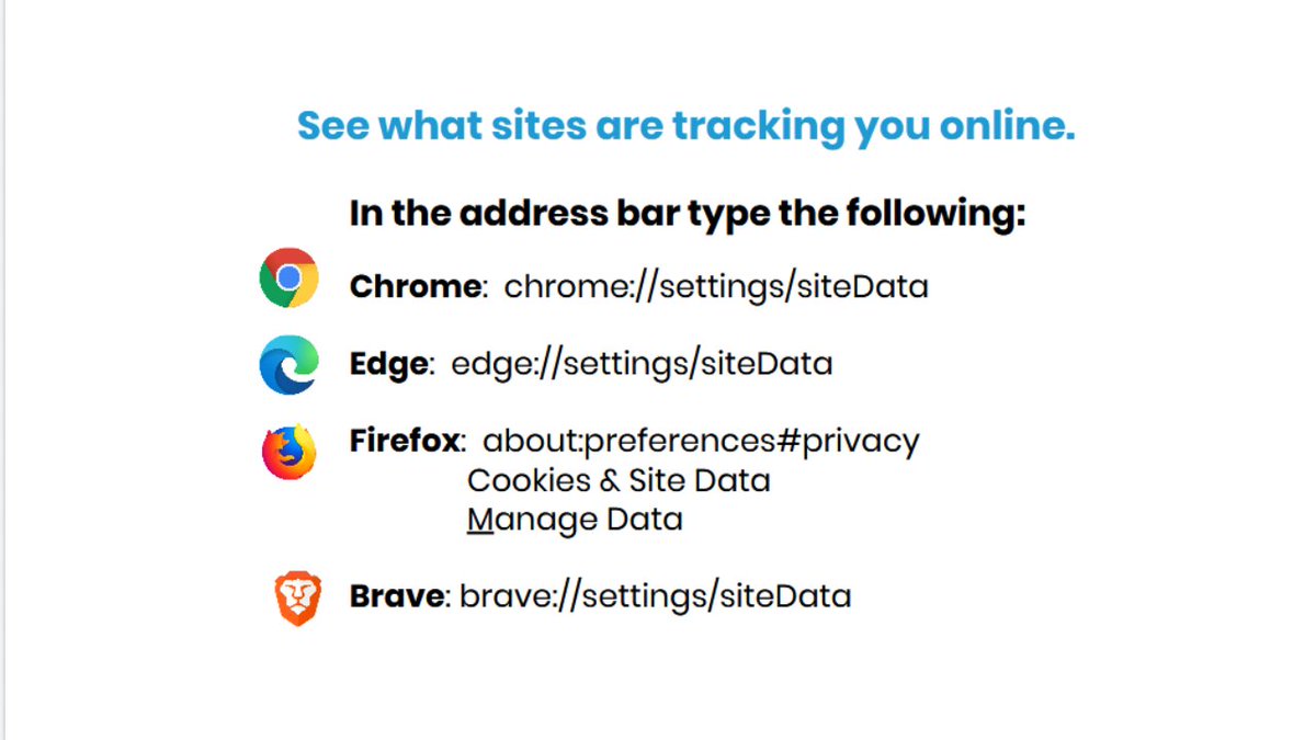 SurfTraceFree's tweet image. Want to see who is tracking you online? Is your #browser really private? If your browser keeps you anonymous online, there should be no #cookies or data to clear. #remotebrowser #firefox #chrome #brave #edge #TraceFree