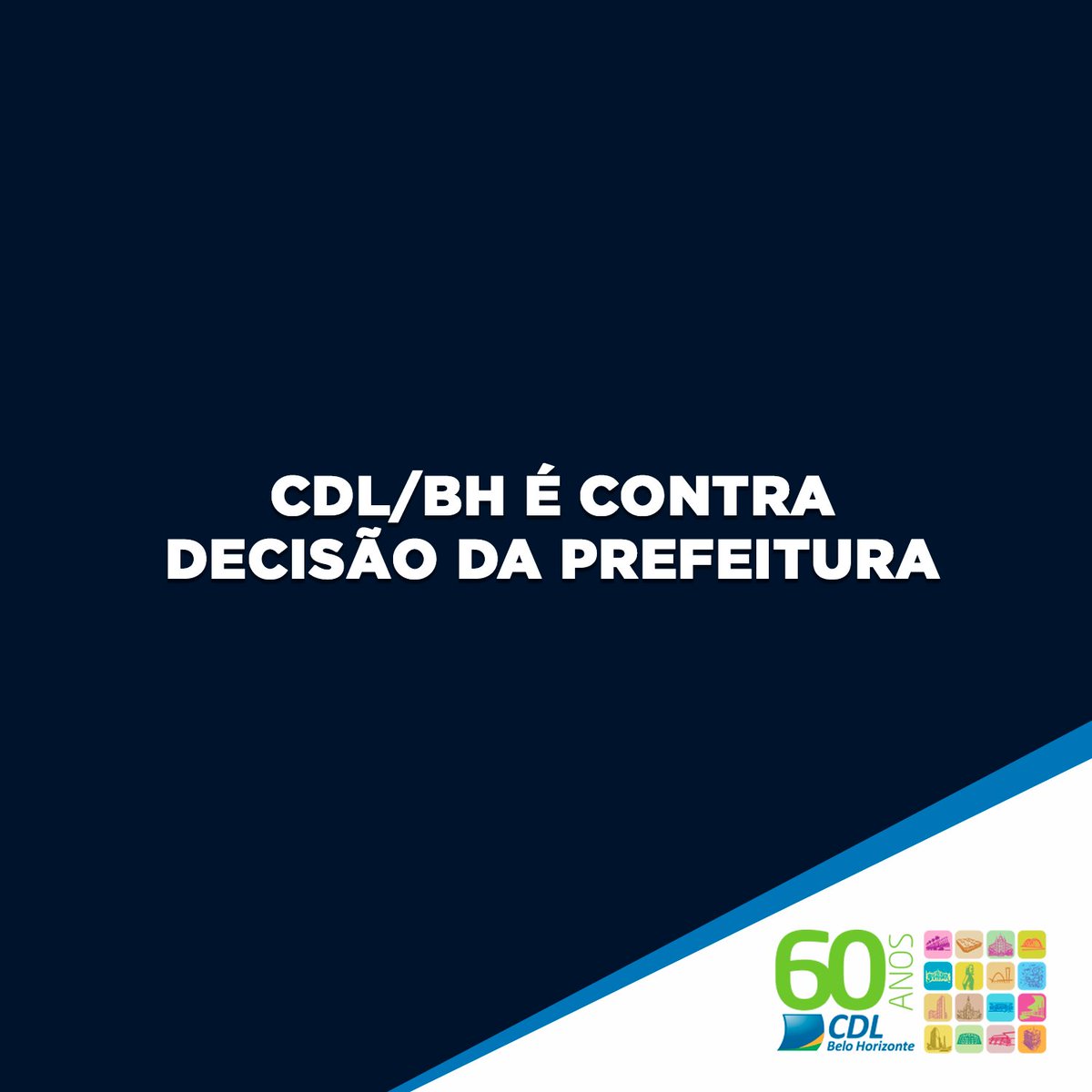 CDLBH's tweet image. A CDL/BH mais uma vez reitera a sua posição de enfrentar essa pandemia salvando vidas, mantendo empresas e preservando empregos. bit.ly/2Cj6vKY