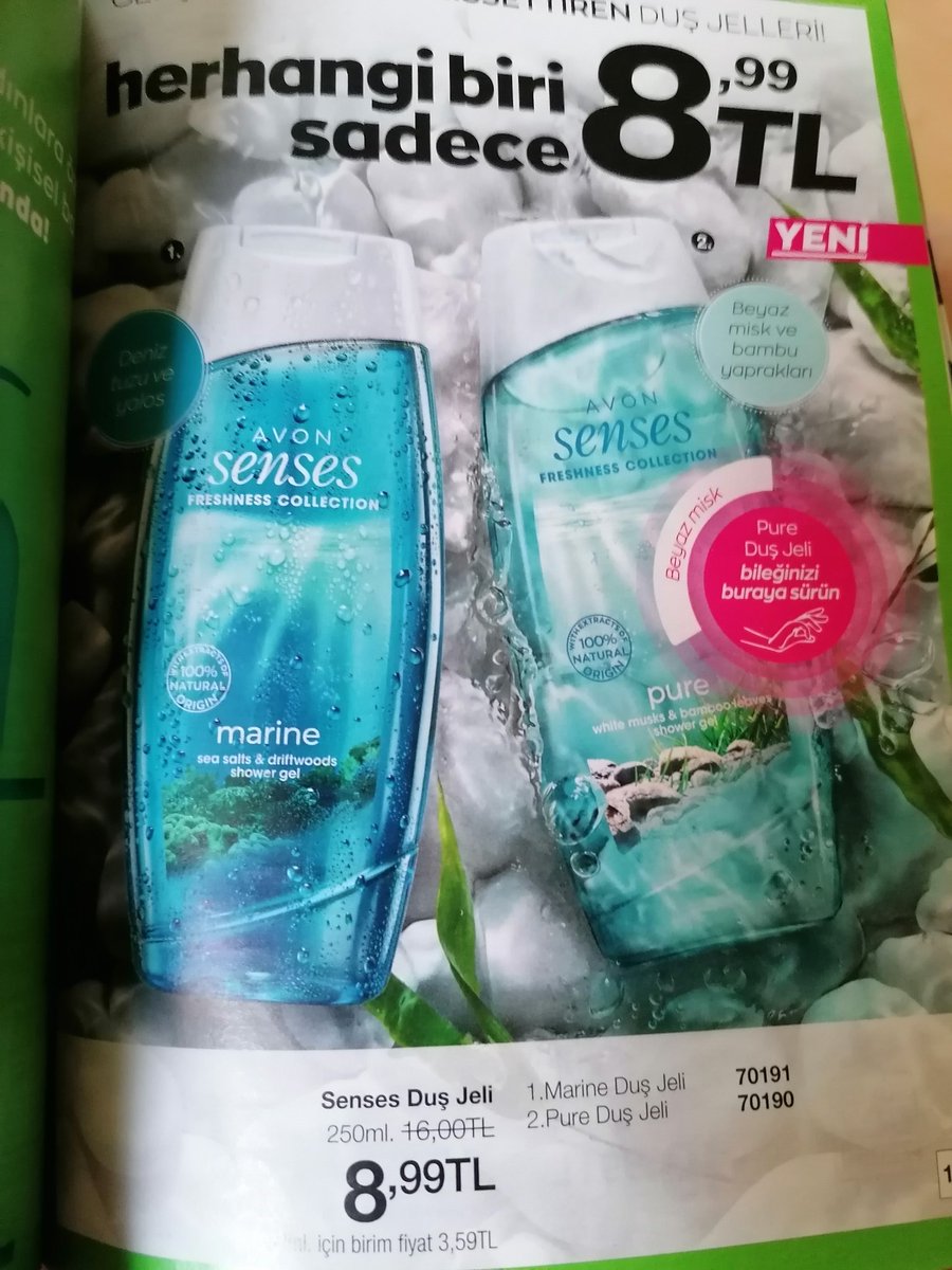 Sipariş için DM lütfen 🥰 #avon #izmit #Ayasofya #LCWaikikiTamDestek