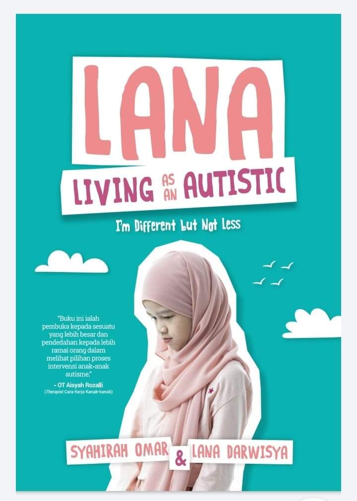 6. Kandungan buku ini adalah tentang journey membesarkan anak istimewa bernama Lana, luahan perasaan Lana sendiri dan sarat dengan tips bagaimana untuk membesarkan anak istimewa.Saya nak maklumkan, harga asal buku sebenarnya RM 40.