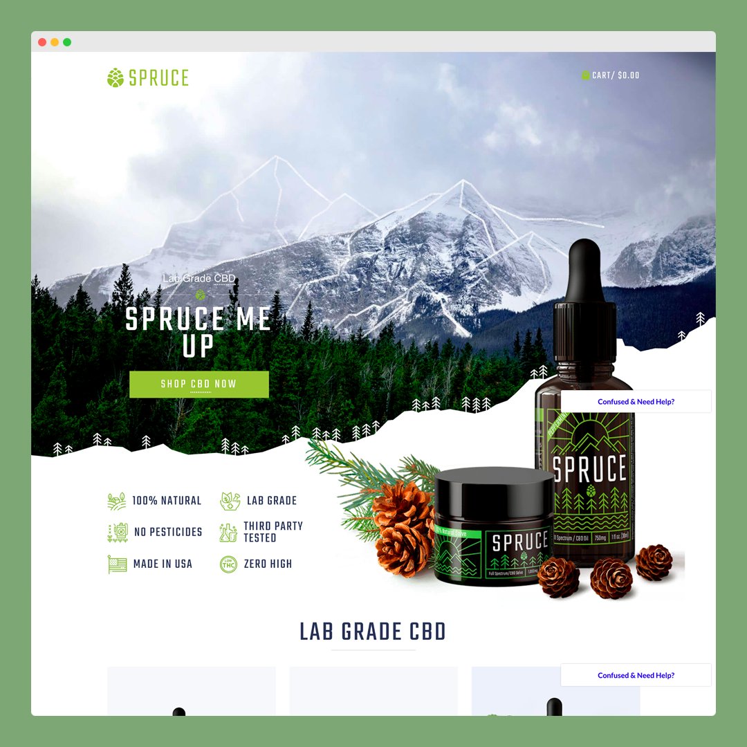 ecommlove's tweet photo. #ecommerce inspiration from the family-owned #CBD business Spruce.
Built with @WooCommerce 

🔗 https://t.co/Mu9Djd1qnL

#sprucecbd https://t.co/7gpKQO0mQ8
