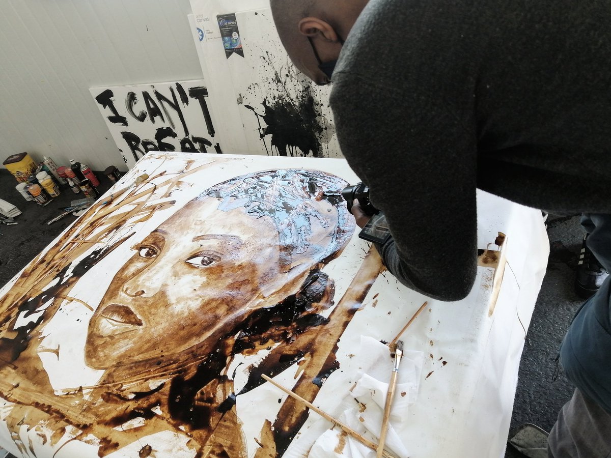 ennockmartZA's tweet photo. Coffee is life! Art is personal 🖤

Coffee Art. #artbyennock #theshackartstudios

My name is Ennock Mlangeni. YOU DON'T KNOW ME YET!! https://t.co/obgnMhcnCH