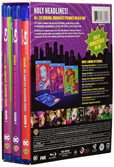 JustTheDiscsPod's tweet photo. #BlurayDeals - BATMAN - The Complete TV Series - $34.96:
https://t.co/jorNiwW6h4 https://t.co/1vG6zOLCp7