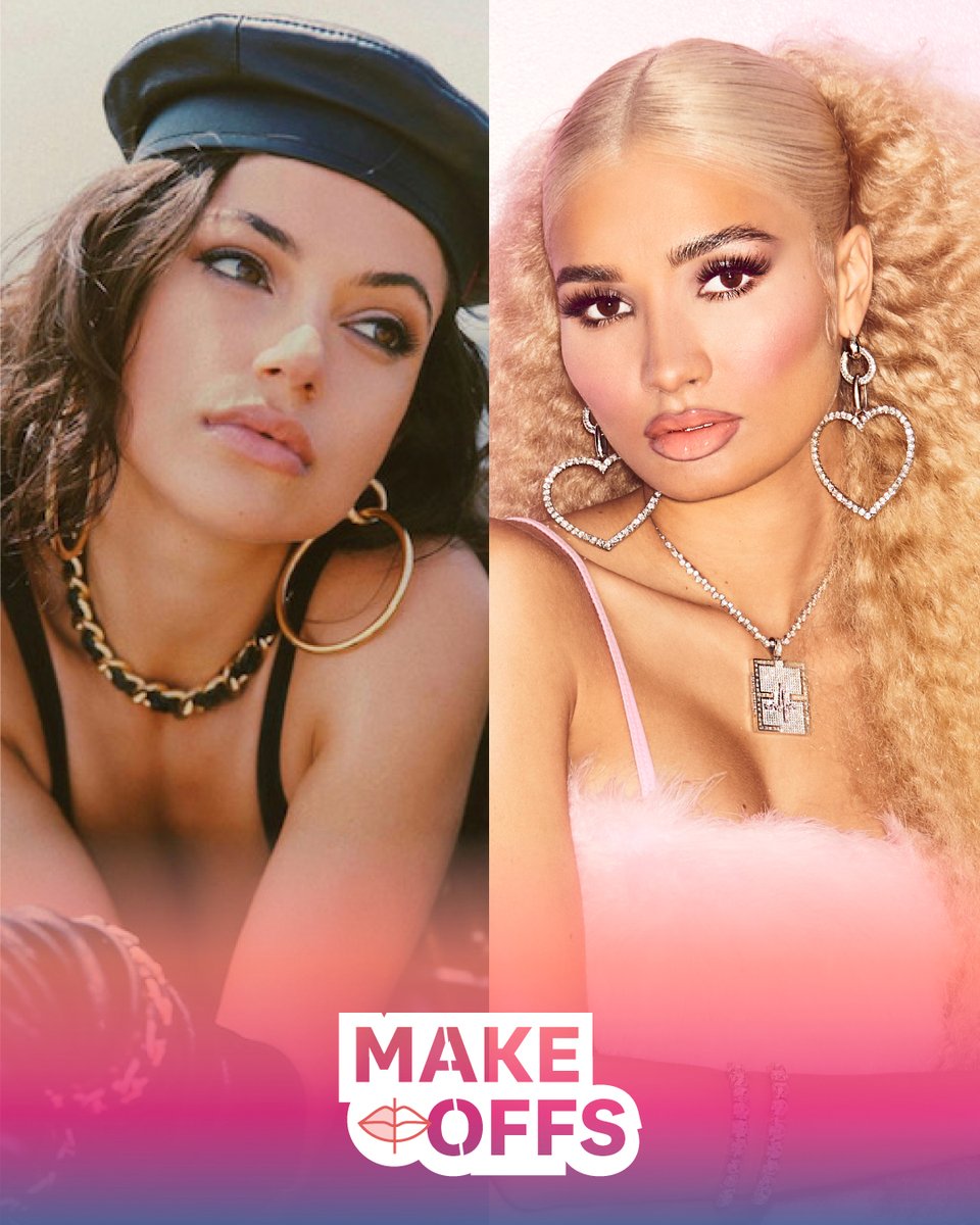 IPSY's tweet photo. 💪.@princesspiamia and @inanna will face each other in the ultimate Live beauty Make-Off. 💪Who will be crowned the winner? You get to decide! Tune into IG Live tonight, July 8th at 8:30 p.m. ET to cast your vote. || #IPSY #IPSYLive https://t.co/H9A0sjNg7C