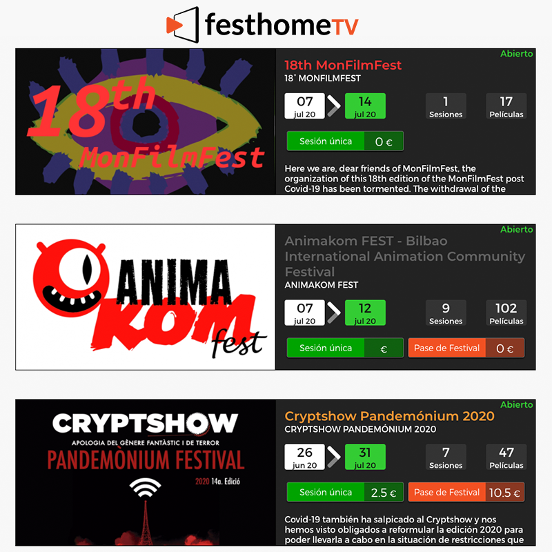 festhome's tweet photo. 5 Festivales disponibles en #FesthomeTV.🧡💪

https://t.co/vWSFs2a753

@cinelebu @Cryptshow @animakomfest @MonFilmFest

#Cortos #Corto #Cortometraje #festivaldecine #festivaldecortos #film #shortfilm #filmfestival #vod #peliculas #largometrajes #documentales #animacion #festival https://t.co/sD4OKavc1j