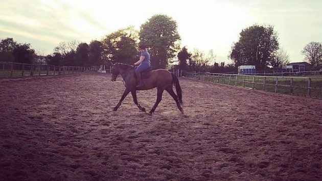 horseandhound's tweet photo. ‘My leg looked dead’: rider's warning after blood clots left her fighting for life https://t.co/i47MtOdu8s https://t.co/DVjGIHN8DJ