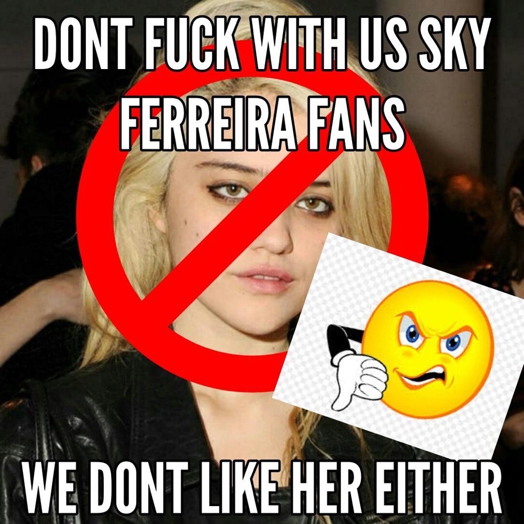 Happy Birthday Sky Ferreira 