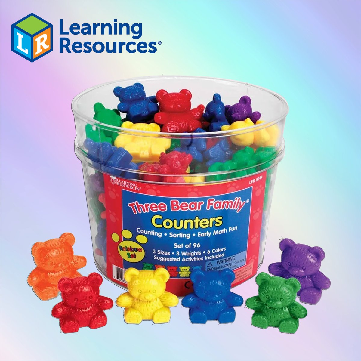 LRUK's tweet photo. #RainbowBears #CompareBears #ThreeBearFamily Whatever you call them, we know you love these little teddies! They're great for counting, sorting, weighing and comparing, and they've been so popular over the last few months of homeschooling.
https://t.co/wP4438BINH https://t.co/ICdJrQ9k2M