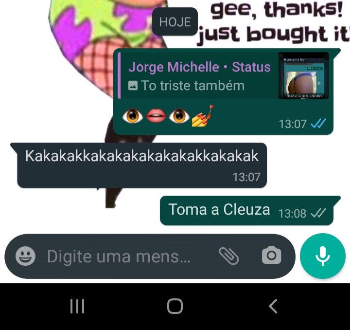 MSinceridade's tweet photo. Isso é amizade https://t.co/eccSPEDJAg