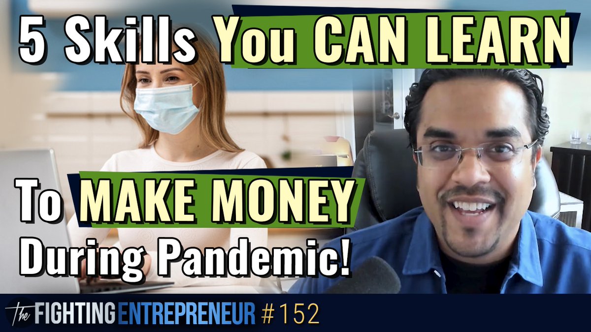aniksingal's tweet photo. During this pandemic, I took a look at my own life and realized I have been up-leveling my skills in 5 areas. Listen to the podcast to learn what areas I’m focusing on and take the challenge to learn a new skill. https://t.co/8RALWzMSRf https://t.co/GAjmRg6rae