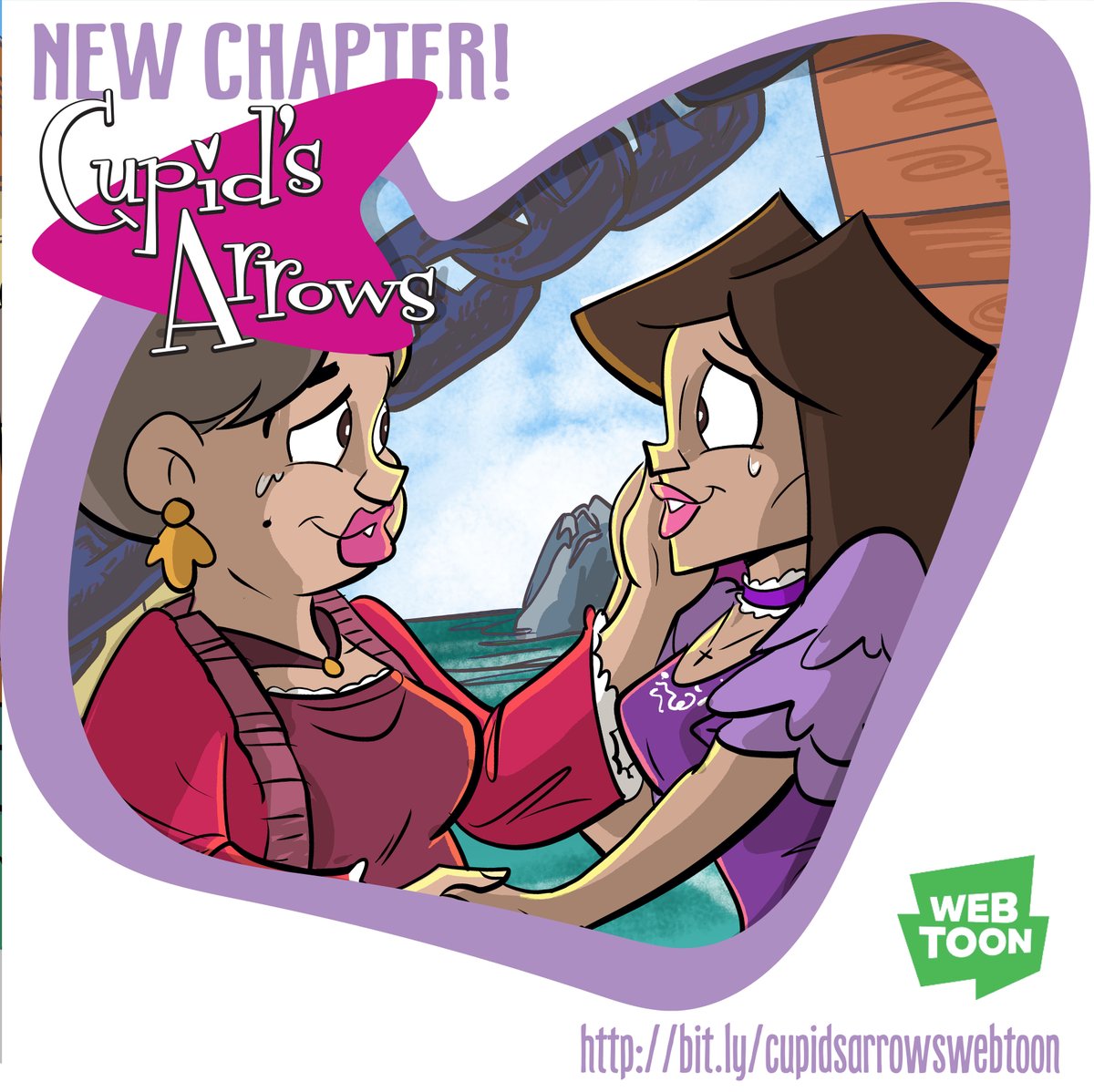 thomzahler's tweet photo. So, y'all wanted Lora's backstory, huh? Well, here it is! #cupidsarrows #webtoon https://t.co/GKck814BpF https://t.co/tnQX6un12e