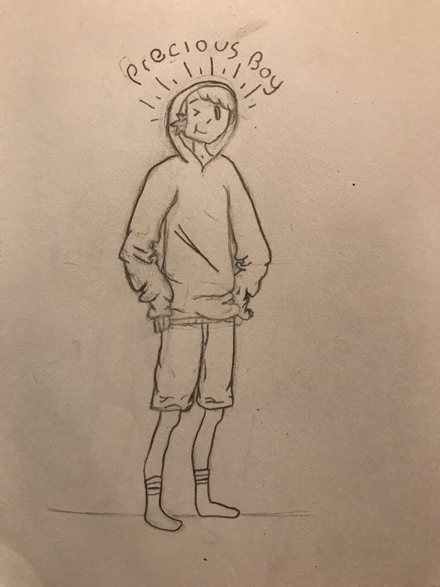 LoriTheMonster's tweet photo. 😘 #PreciousBoy #Drawing #Art #adorable #Sketch #UnfinishedButIDontCare https://t.co/YRJ5YRVixc
