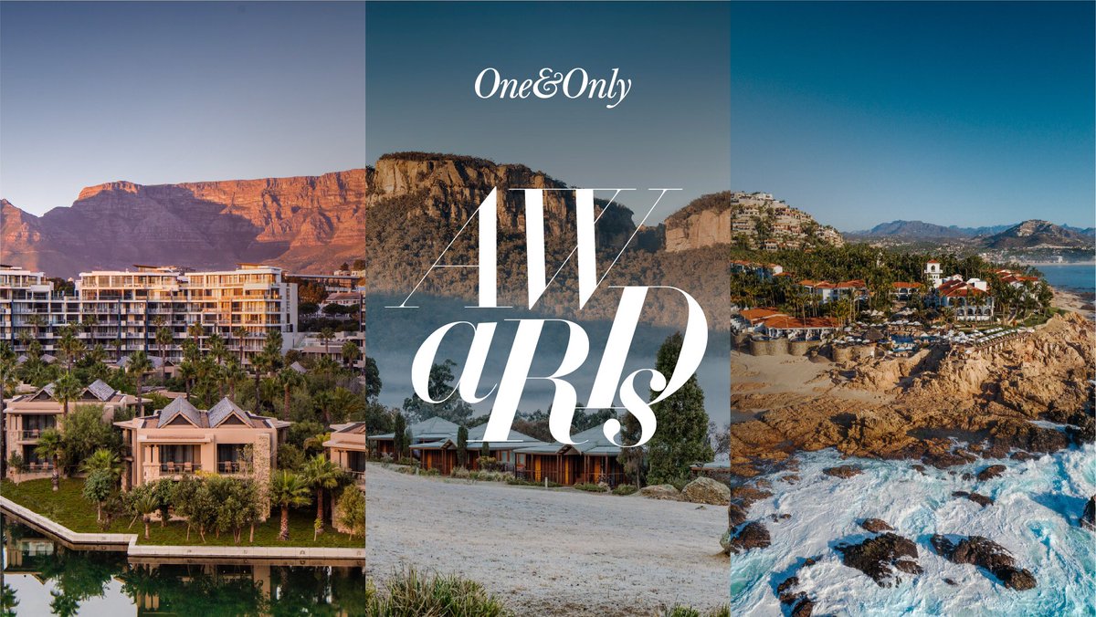 One&Only Resorts tweet media