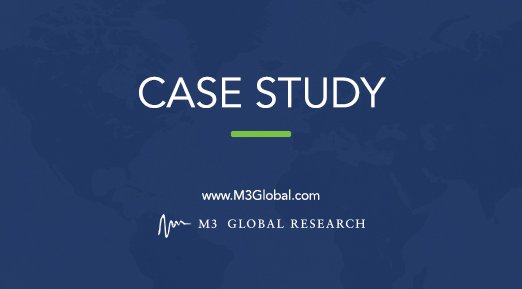 M3 Global Research tweet media
