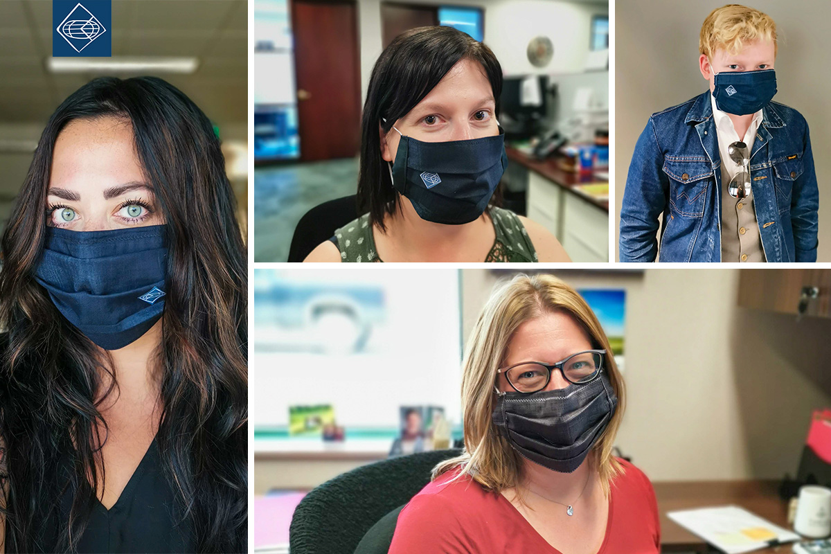 CornerstoneCUSK's tweet photo. THANKS Sask Masks for keeping our employees safe, protected & stylin'! 😎 Locally made masks with net proceeds being donated back into the community - how awesome is that?!
#SaskMasks #SupportLocal #SupportSK https://t.co/0GPZ4rTHe7