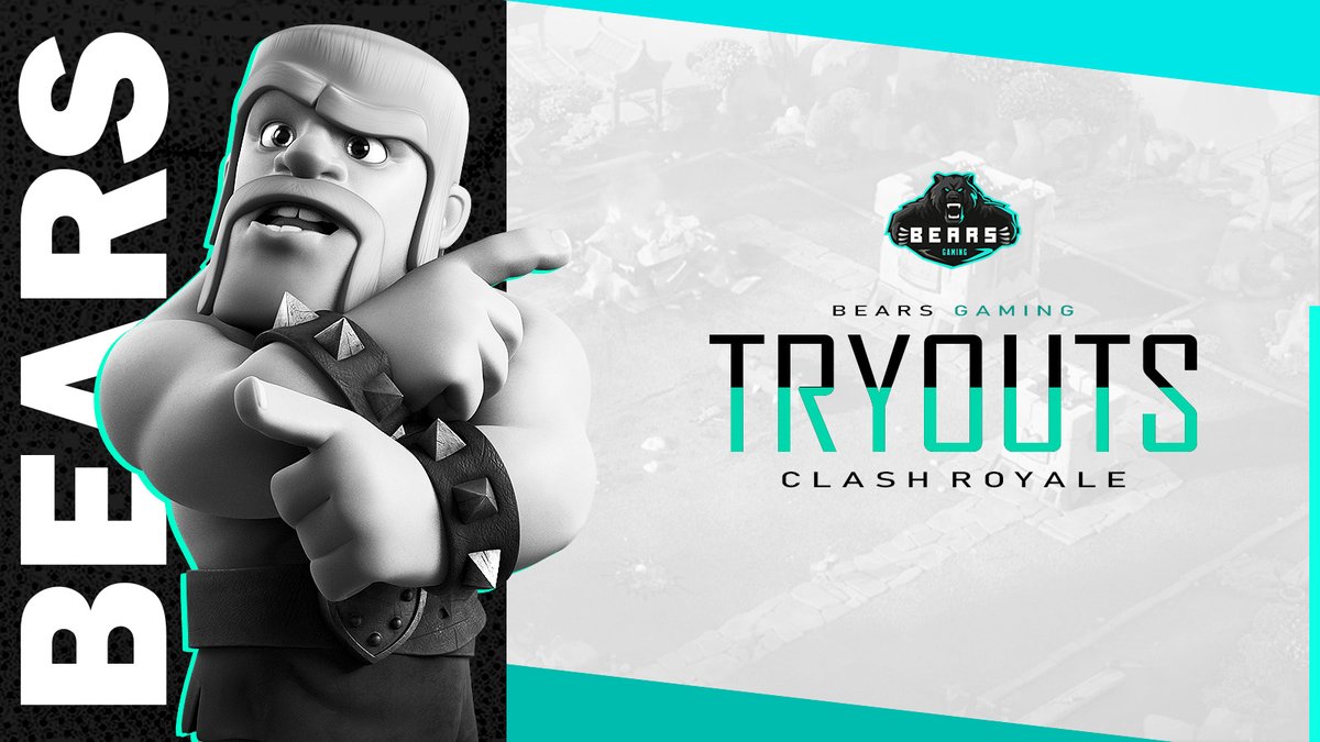 #CR • ¡TryOuts!

• Estamos en busca de 2 extranjeros para disputar la @ProTeamsCom 🇧🇴

》Estaremos seleccionando a 8 jugadores para dividirlos en 2 RR, que se jugarán desde las 18:00 🇲🇽

▪C/Experiencia tanto en 1v1, como 2v2 👑

》Comunicate al DM 📩

#WeAreBears 🐻👊