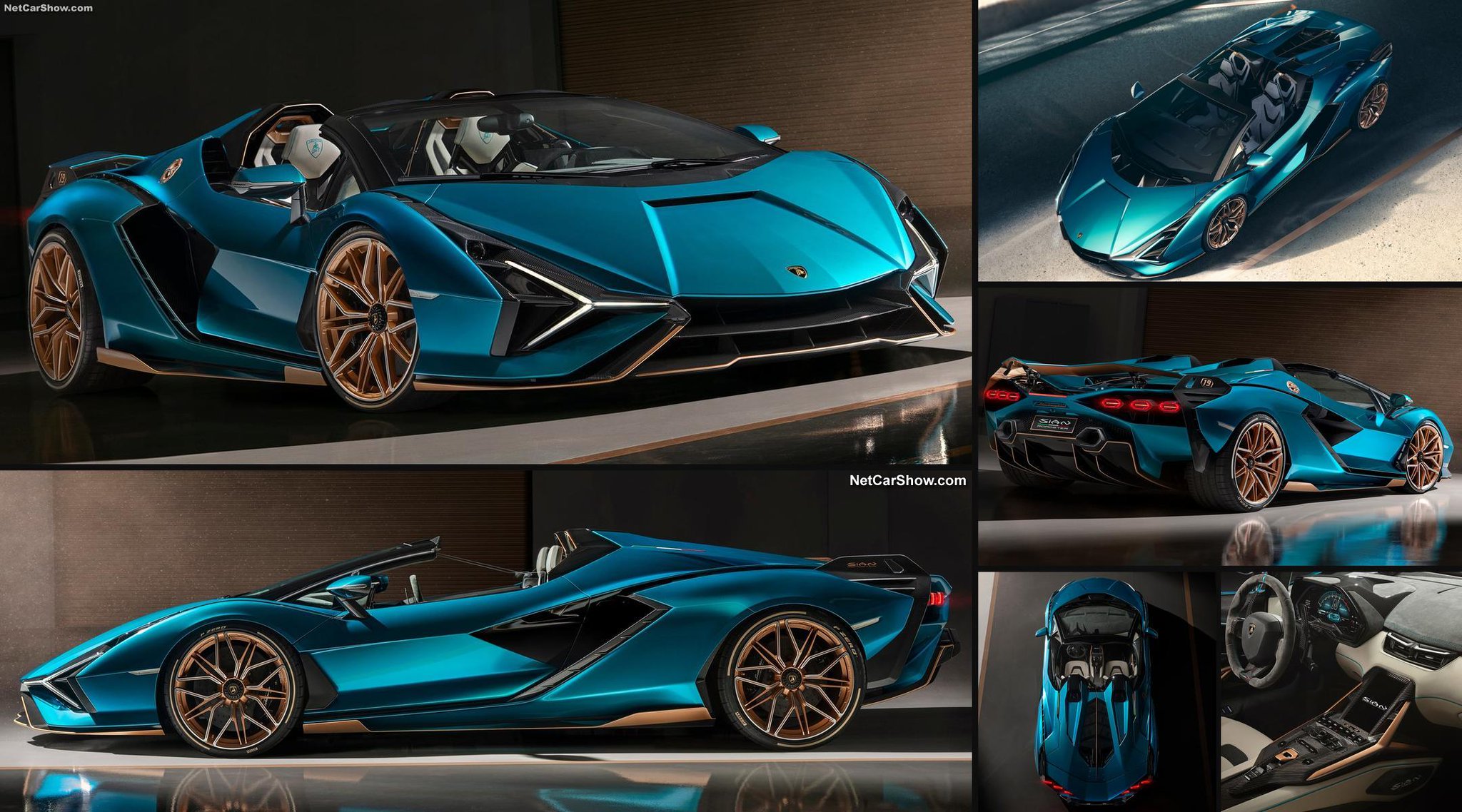 2021 lamborghini sian online
