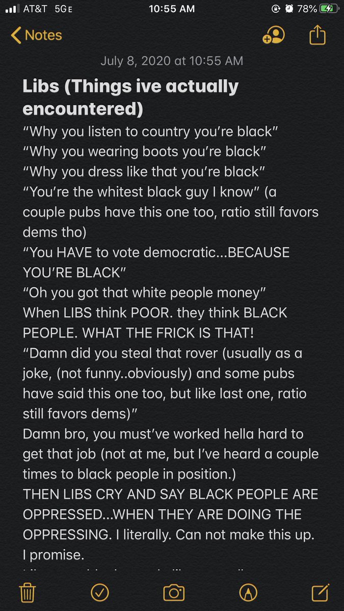 DevonHolmes12's tweet photo. Last time speaking on brainwashing people...if you care. You’ll read. If you want change..you’ll read. Have a go. I said what I had to and why “I go against something that “helps” my race” LMAO! Keep believing it I’m done ✌🏾 https://t.co/BEqYku37jD