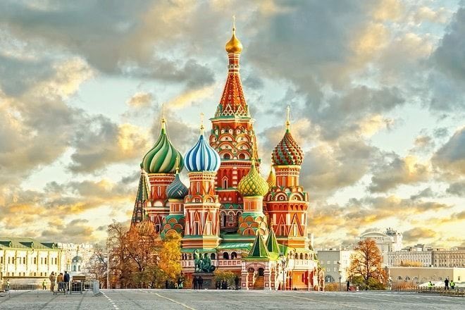 Royaume de Luvneel // Le Kremlin a Moscou en Russie