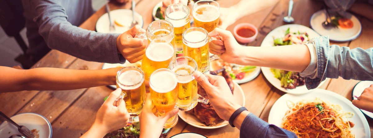 Colonial_Buffet's tweet image. Que no falten esos planes con amigos y, por supuesto, las cervezas. 😉De esto último nos ocupamos nosotros.
FREE REFILL de cerveza todos los miércoles, jueves y domingos noche en @Colonial_Buffet
