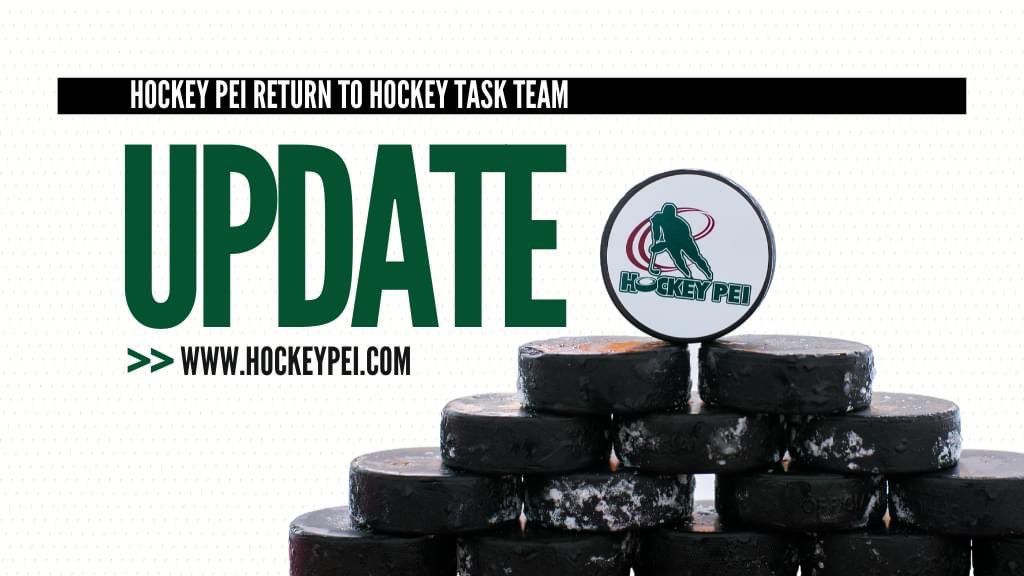 HockeyPEI's tweet photo. UPDATE | The Hockey PEI Return to Hockey Task Team is providing an update to our membership. 

🔗 https://t.co/9IDFE7T4gb

#HockeyPEI | #ReturnToHockey https://t.co/uL8YKiglDX