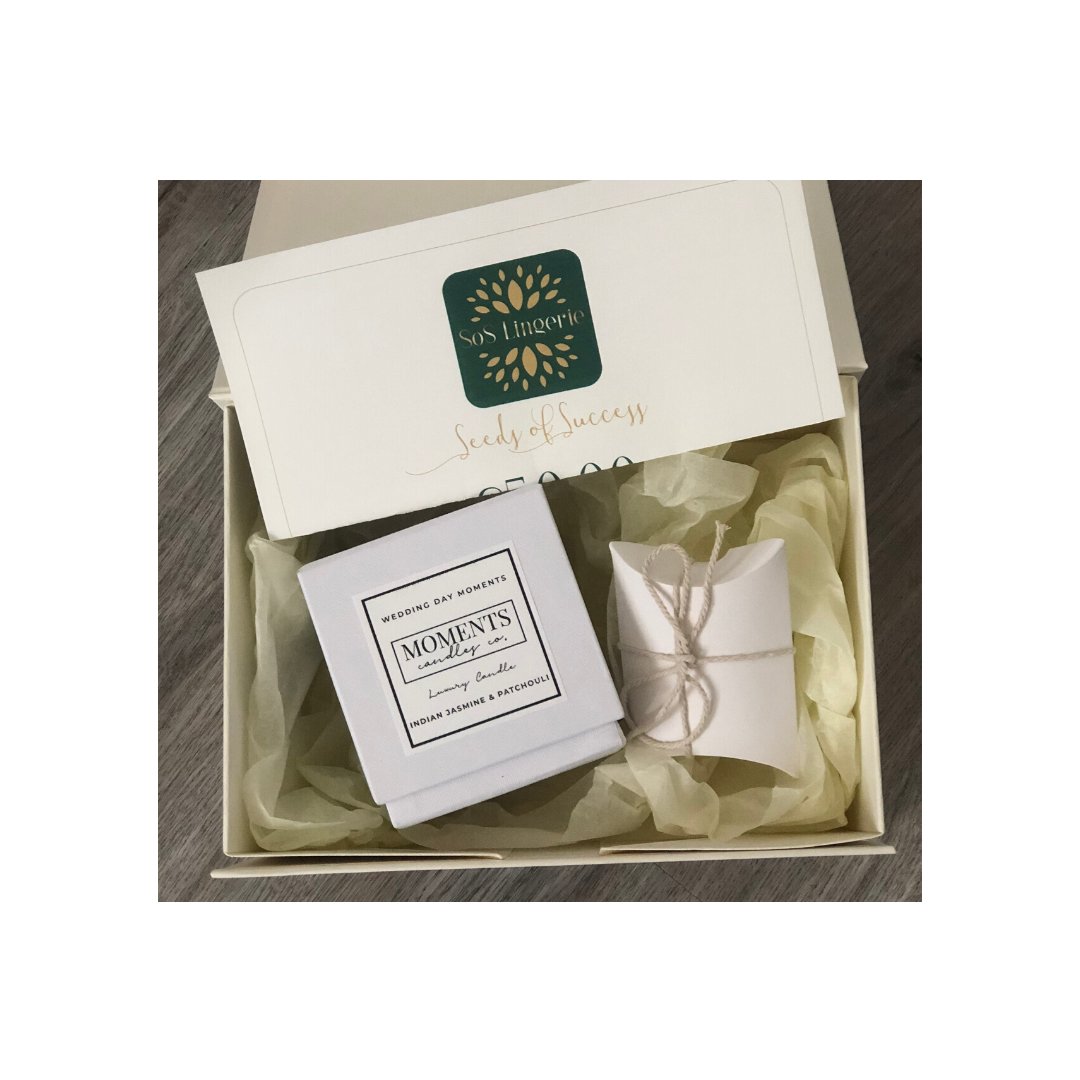 LingerieSoS's tweet image. Thinking of #Proposing - Our #giftbox is perfect with the Wedding Day Candle, a gift voucher for the wedding day lingerie and a little box to pop the ring into, or include a nice piece of underwear. 

#LoveBiz