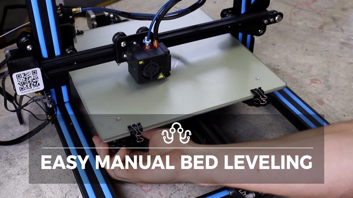 DIYElectronicza's tweet image. Ready to become a pro at manual bed leveling?

This video will help get you there, check it out:
youtu.be/nyNgBhjxYdw

#creailtycr10 #3Dprinting #firstlayer
