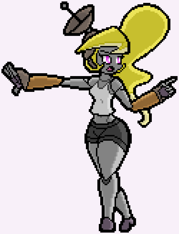 GarryAlways's tweet photo. @grrlpowercomic And to quote Endless Jess: "there's nothing sexier than a metal butt"
#pixelart #pv02 https://t.co/Gu7X1rB1Dq