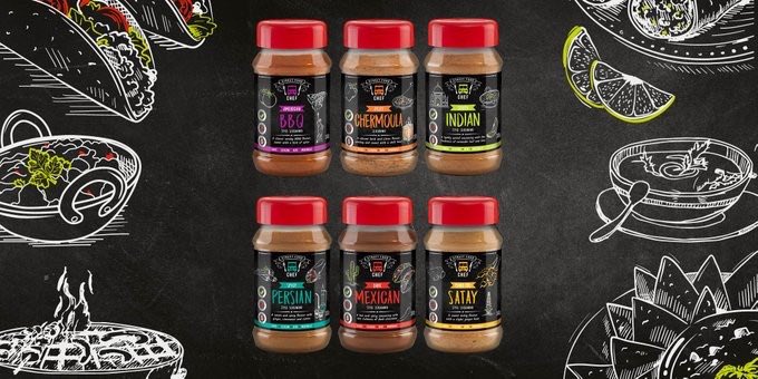 Essential_Mark's tweet photo. A mild ripple of applause 👏 as the sun ☀️ may return this weekend 🤔 Making #BBQ #steak #burger Chermoula or Mexican seasoning? #StreetFoodChef for the @ECHomeCook and @essentialcuisin #chef https://t.co/5RRwsClidd