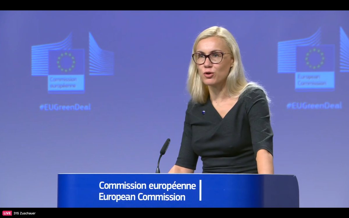 BirdLifeEurope's tweet image. #SmartSectorIntegration - The strategy still foresees a share of 20% gaseous fuels for 2050. How can this enable a nature-friendly #EnergyTransition that solves the climate and biodiversity crisis? bit.ly/38HrVhk