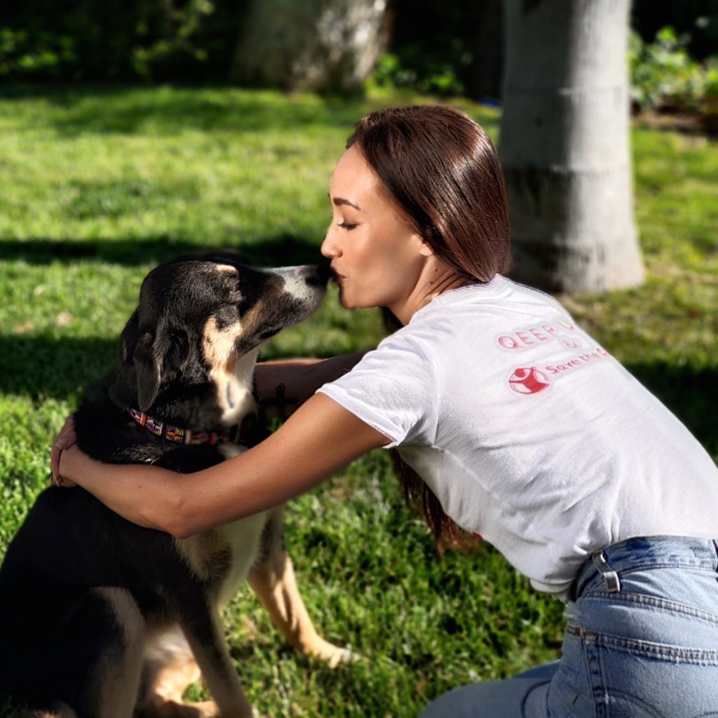 We are so grateful to everyone who helped children and families in need with our @SavetheChildren tees. If you've received yours, please post a photo in it and tag us! We want to see your beautiful selves and we want to feature you in our stories. Shop: qeepupnation.com/shop/save-the-…