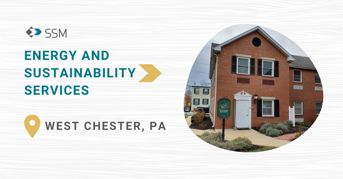Our reach just got a little further. Our brand new Energy and Sustainability Services division is operating out of our new West Chester, Pa office.