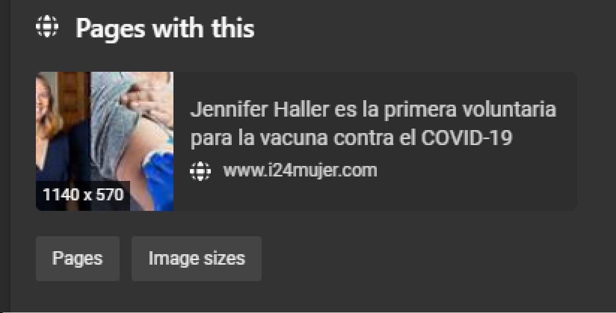 Donna_In_Heaven's tweet photo. Stock image #PhonyImage creatED January 2019 Click link https://t.co/lIrReVlTjp Image is supposedly Jennifer Haller first trial subject getting her #VaccineTrial injection #MaskUp DO NOT #MaskUpWA This side by side image wiped from the web. Many need to put on #OrangeJumpSuit https://t.co/kSkHHVp4PL