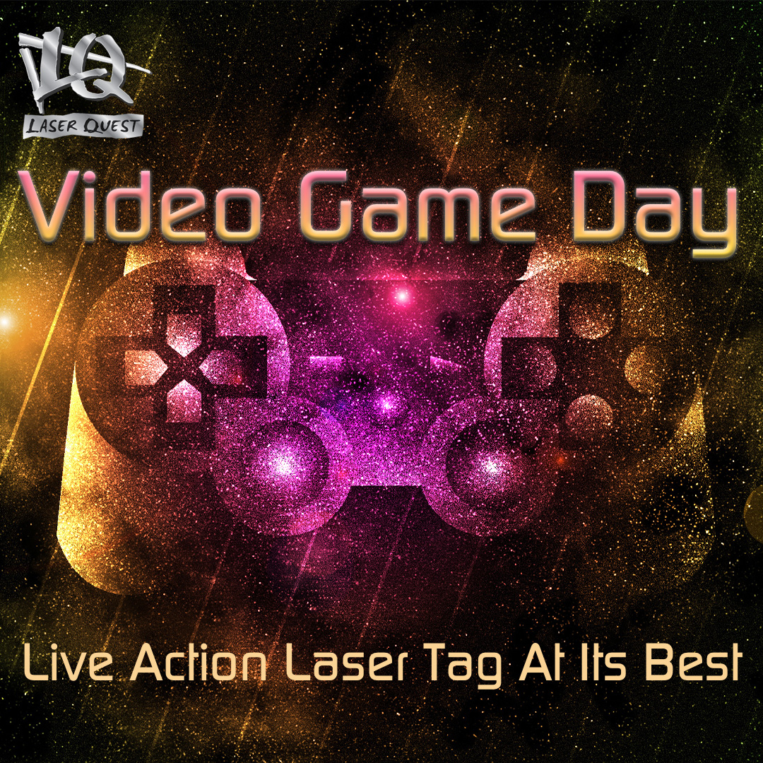 Laser Quest tweet media