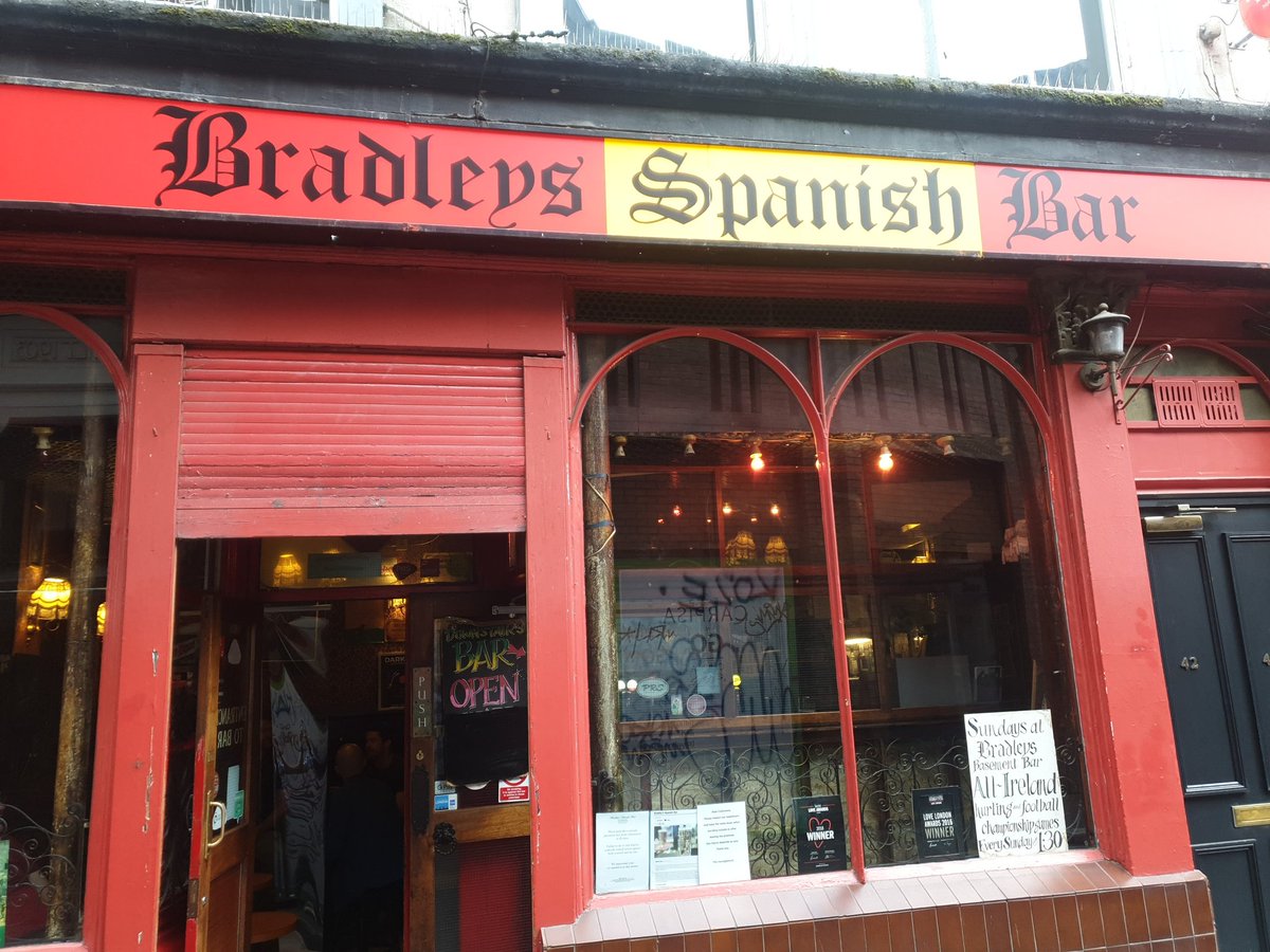 Much better open than boarded up, no ?