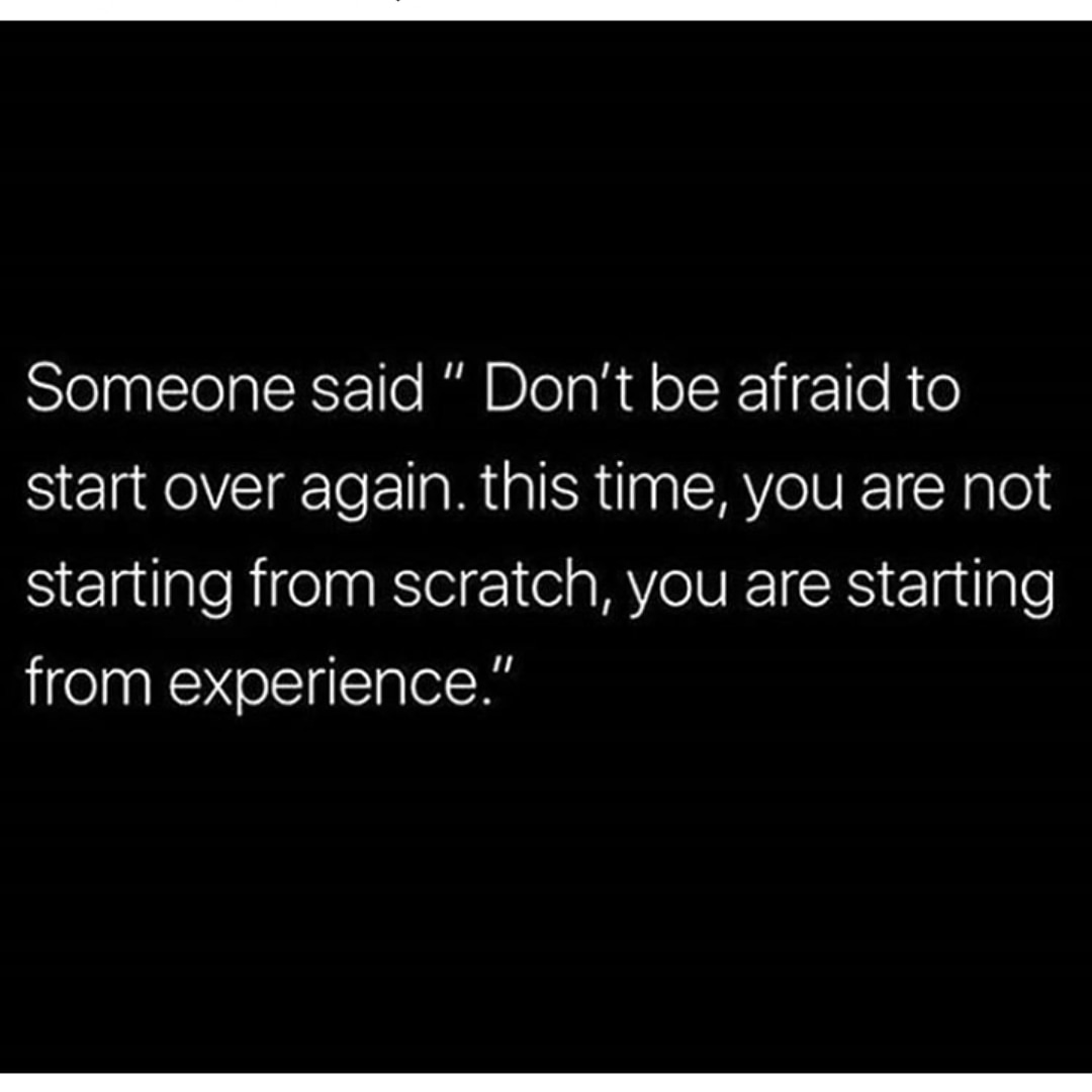 askozeme's tweet image. #ItsOkToStartAgain #YouWontStartFromScratch #StartFromExperience #WisdomIsEverything #BeInspired #StayInspired #ImInspired #LiveOnPurpose #LivingMyBestLife #WisdomWednesdays