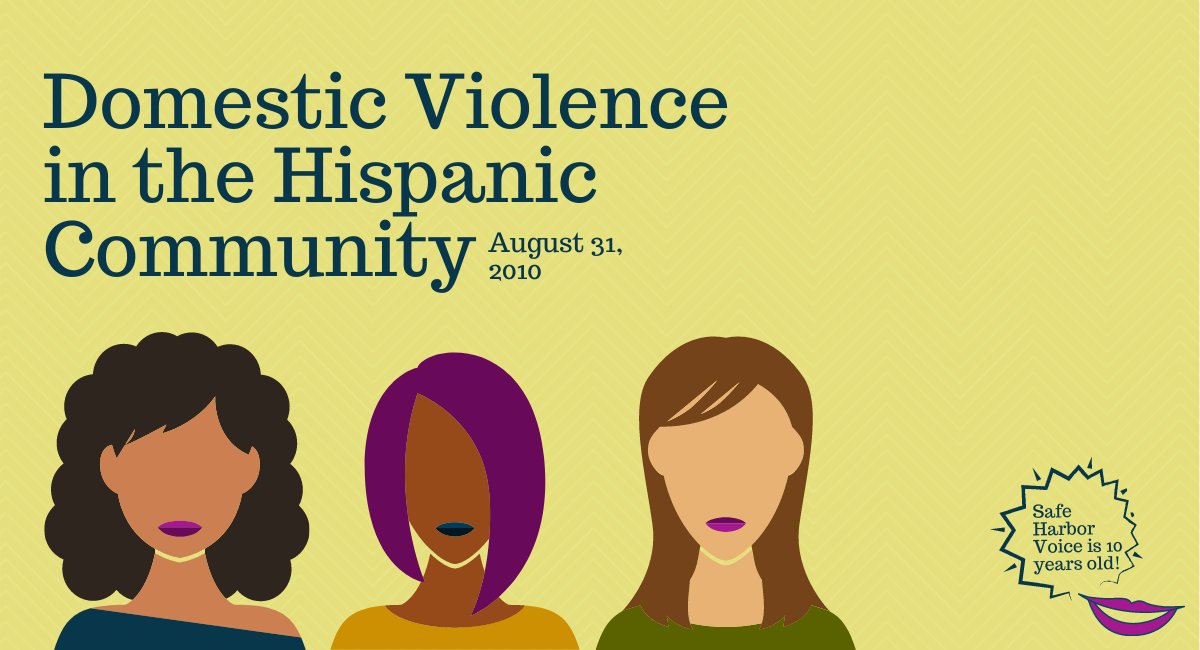 SafeHarborInc's tweet image. Unfortunately, the barriers discussed in this 10-year-old blog post are still true for Latinx and immigrant survivors of domestic abuse. Safe Harbor can help. We work independently from immigration authorities. Call us 24/7 at 800.291.2139

safeharborsc.org/blog/safe-harb…