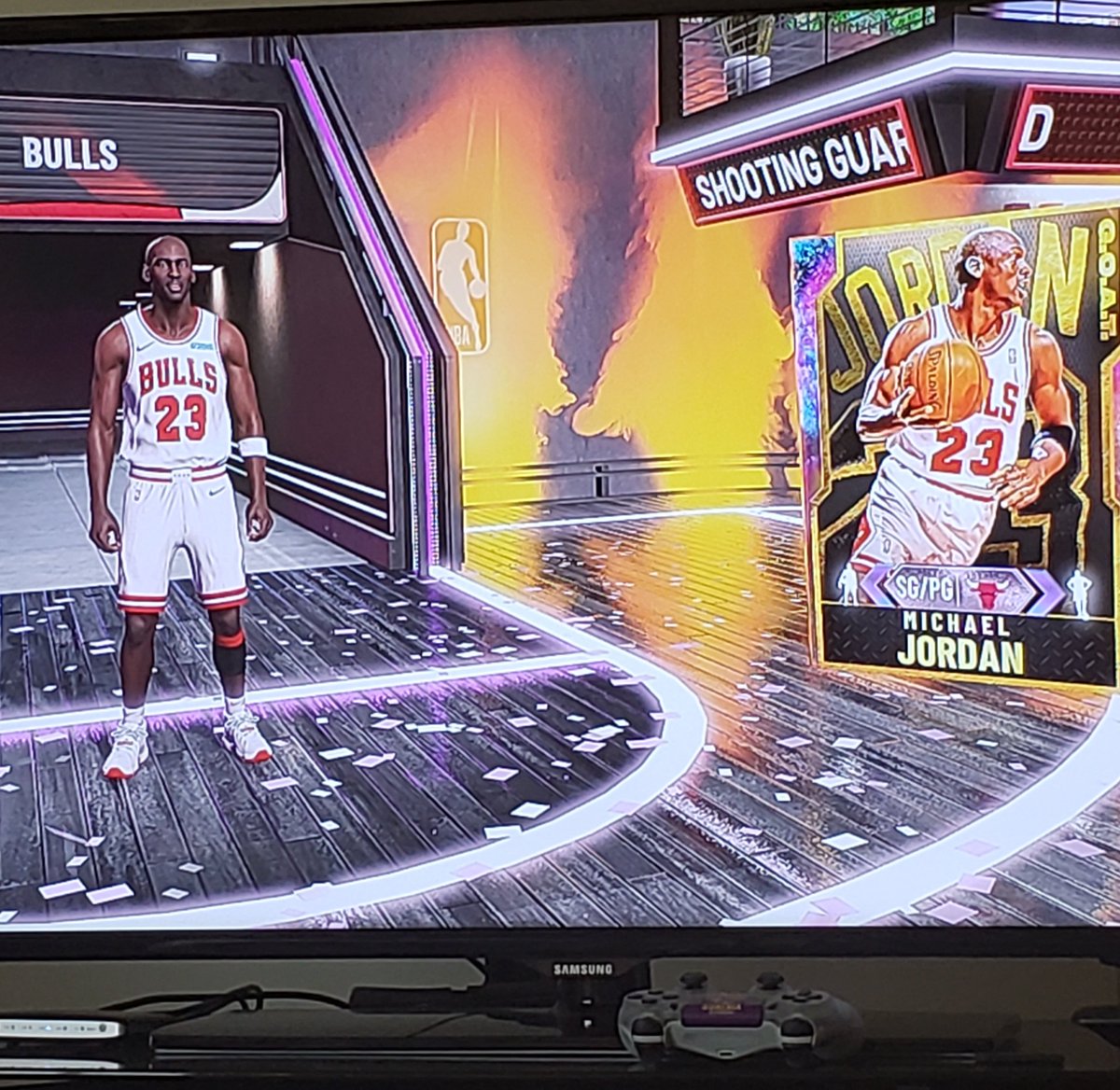 Best pull ever from a single @NBA2K_MyTEAM @NBA2K @NBA2KGames @Ronnie2K @mosballin @ItsShake4ndbake @Troydan @chicagobulls