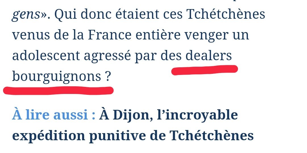 Combien de temps allons nous devoir supporter les dealers bourguignons ?