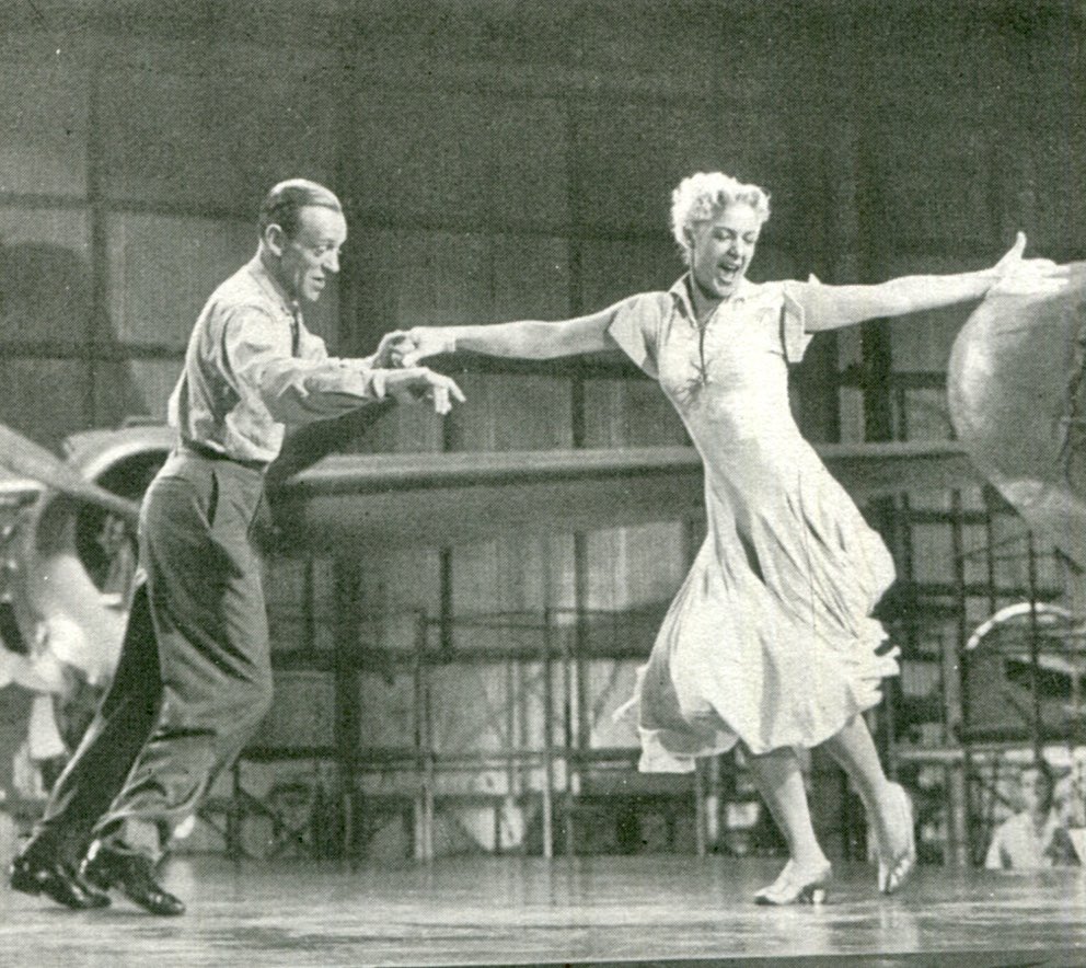 [22] “Let’s Dance” (1950)Feelings about Betty Hutton seem to dictate feelings on this Fred Astaire musical. I like her in moderation and feel she’s quite good in this. The “Oh Them Dudes” cowboy satire is hilarious. This needs to be more available!