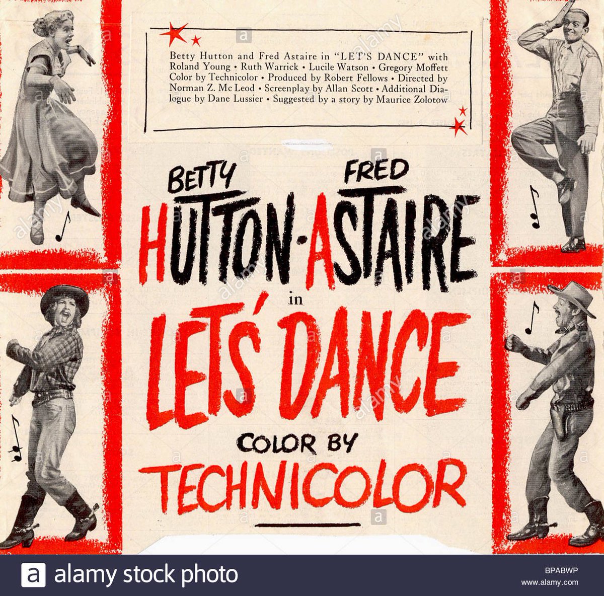 [22] “Let’s Dance” (1950)Feelings about Betty Hutton seem to dictate feelings on this Fred Astaire musical. I like her in moderation and feel she’s quite good in this. The “Oh Them Dudes” cowboy satire is hilarious. This needs to be more available!