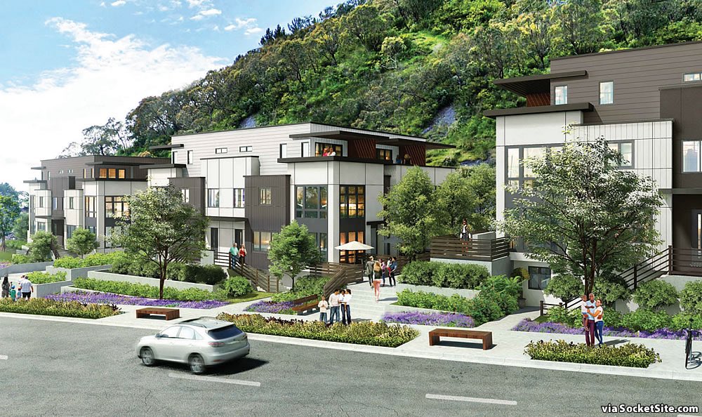 SocketSite's tweet photo. Big plans for 122-unit development overlooking #CandlestickPoint slated for approval #planningSF #RealestateSF https://t.co/JA30BY40kD https://t.co/D770TDUeFG