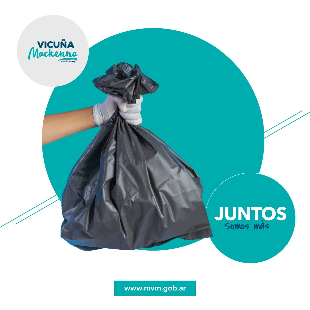 SERVICIO DE RECOLECCIÓN DE RESIDUOS – FIN DE SEMANA LARGO
facebook.com/Municipalidadd…