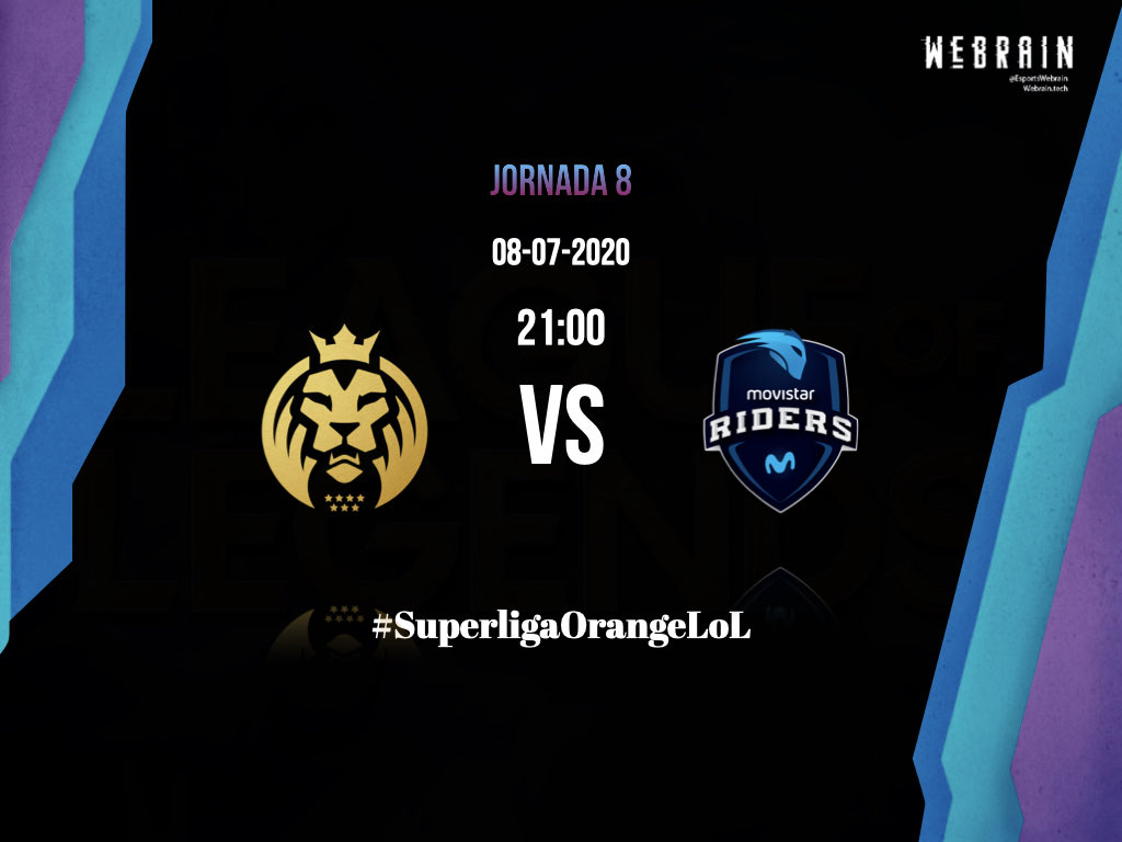 EsportsWebrain's tweet photo. #SuperligaOrangeLoL8 https://t.co/5FiLB0Llnb