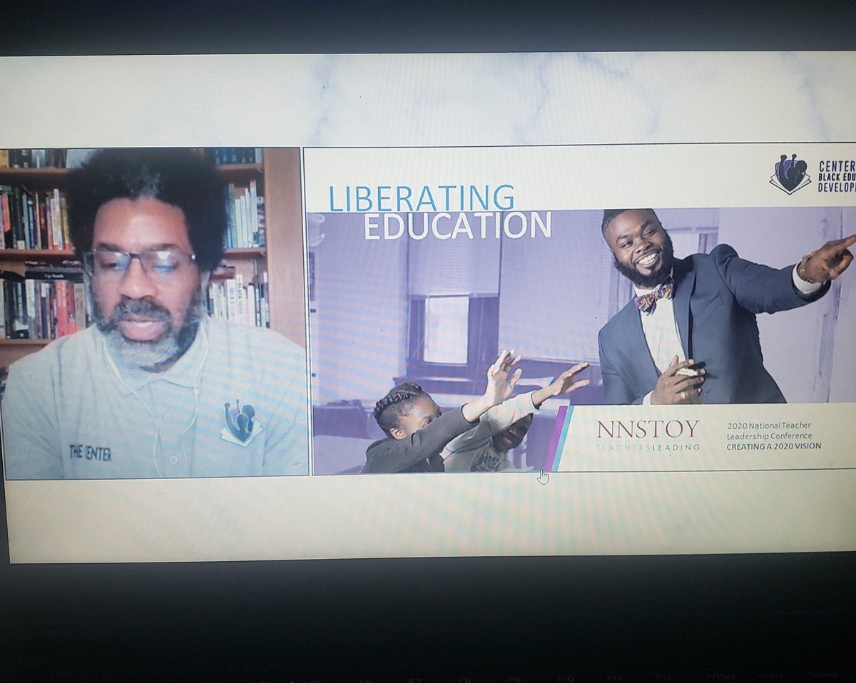 HeySollers's tweet photo. I'm only about 30 minutes into the @NNSTOY conference and so many gems have already been dropped!
*Who is leading the teachers who are leading our students?
*"An educator in a system of oppression is either a revolutionary or an oppressor"-Lerone Bennett Jr. https://t.co/suhvG5qWwT