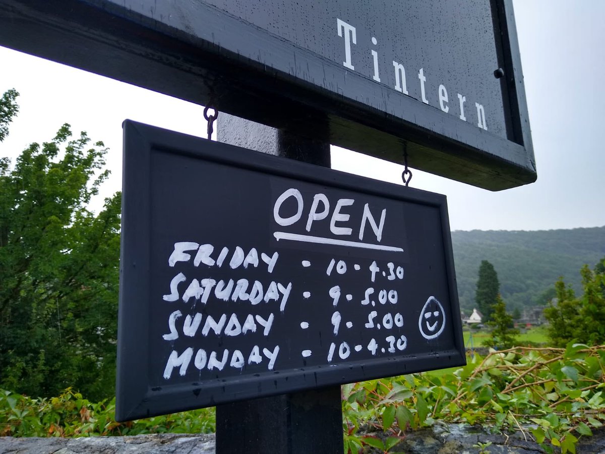 FillStnTintern's tweet photo. Great news! As from this Friday...#visittintern #lovecoffee 😀👍 https://t.co/QRyo03zR6w