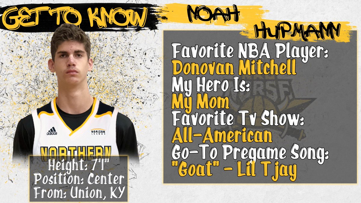 NKUNorseMBB's tweet photo. Get to know incoming freshman, Noah Hupmann! #NorseUp https://t.co/M6IhAKO0dW