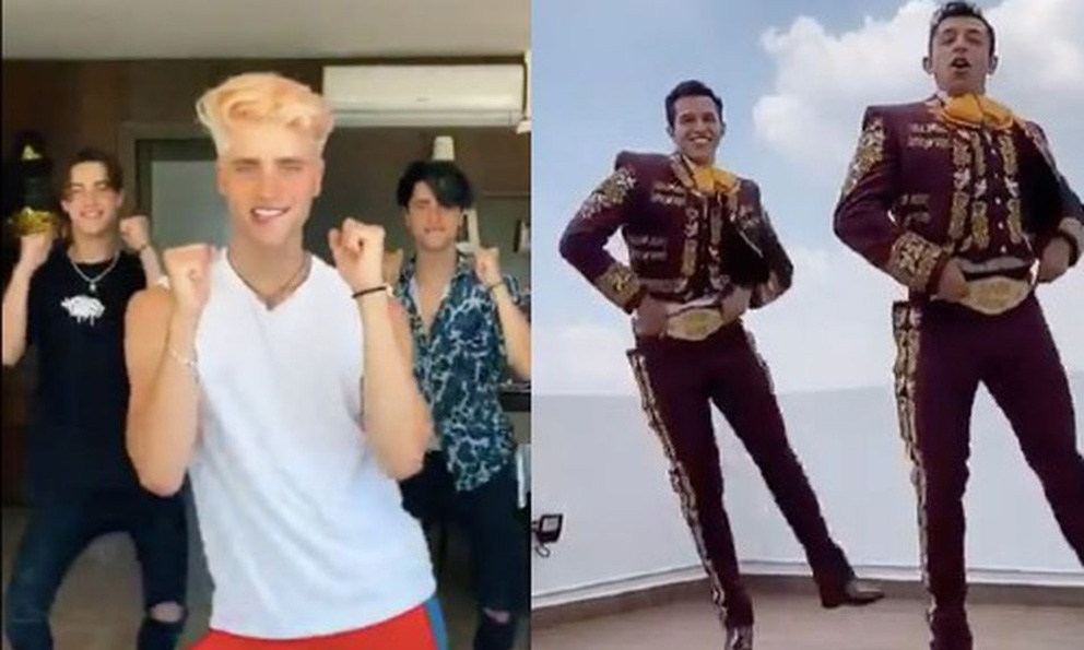 Después de que se hiciera viral una “nueva coreografía” de “La Chona”, el Mariachi Gama 1000 sale al rescate. Checa el video:  bit.ly/2O3T98j 
#Espectáculos